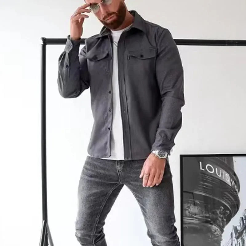 Luca | Veste-chemise urbaine Homme