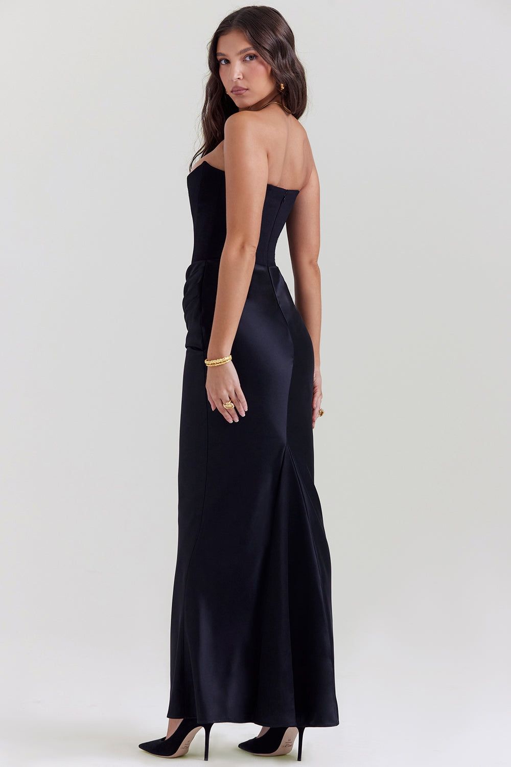 Lina | Élégante Robe Maxi